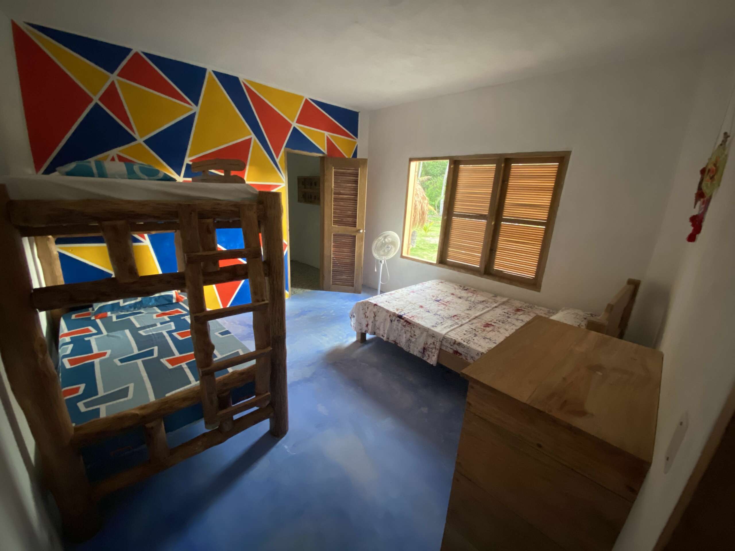Habitación familiar con baño privado