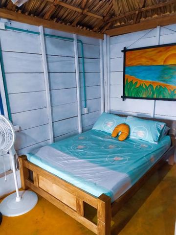 Cabaña de playa con baño privado, foto 2